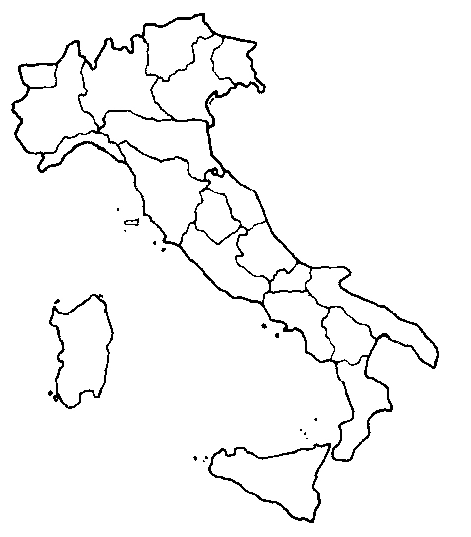 Italia Muta Regioni | Free Images at Clker.com - vector clip art online,  royalty free & public domain