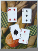 Playing Cards Painting Image