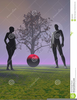 Adam And Eve Apple Clipart Image