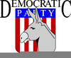 Political Clipart Democrat Image