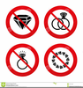 Clipart Forbidden Sign Image