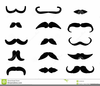 Clipart Of Moustaches Image