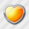 Icon Heart Yellow 3 Image
