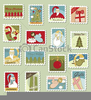 Free Postage Stamps Clipart Image