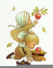 Precious Moments Thanksgiving Clipart Image
