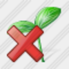 Icon Sprouts Delete Image
