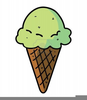 Scoop Of Ice Cream Clipart Image