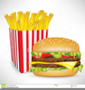 French Fries Fast Food Clipart Free Image