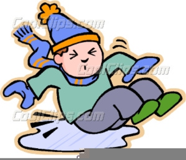 Slipping On Ice Clipart | Free Images at Clker.com - vector clip art  online, royalty free & public domain