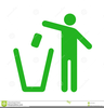 Recycle Bin Icon Clipart Image