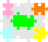 Jigsaw Puzzle Clip Art