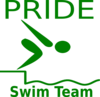 Pride Swim Team Clip Art