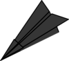 Paper Plane White Clip Art