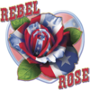 Rebel Rose Clip Art