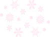White Snowflakes Clip Art