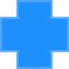 Blue Cross Clip Art