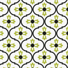 Lime Blossom Fabric Large Image