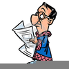 Animated Clipart Newspaper Image