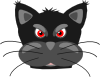Peterm Angry Black Panther Clip Art