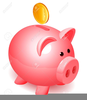 Broken Piggy Bank Clipart Free Image