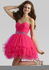 Pink Homecoming Dresses Image