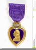 Military Purple Heart Clipart Image