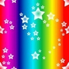 Rainbow Star Eye Colorful Image