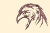 Eagle Head By Crippler Struggler Image