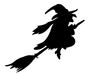 Free Halloween Clipart Witch Image