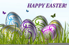 Happy Spring Animated Clipart Image