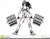 Women Body Clipart Image