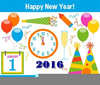Happy New Year Clipart Animated Image