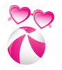 Heart Shaped Clipart Image