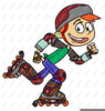 Free Clipart Of Roller Skates Image