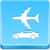 Free Blue Button Icons Transport Image
