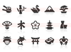 0044 Japanese Culture Icons Image