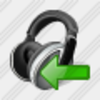 Icon Ear Phone Import Image