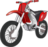 Technoargia Motorbike Opt Clip Art