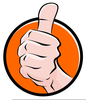 Thumbs Up Clipart Clipart Image