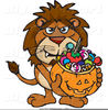 Trick Or Treat Smell My Feet Clipart Image