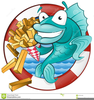 Chip Clipart Fish Free Image