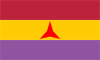 Flag Of The International Brigades Clip Art