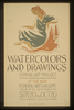 Watercolors And Drawings, Federal Art Project, Works Progress Administration, At The New Federal Art Gallery  / Herzog. Image
