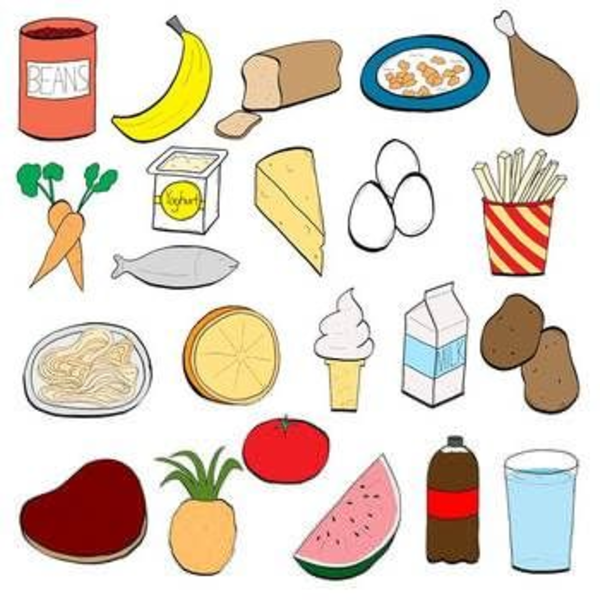 Eating Healthy Foods Clipart | Free Images at Clker.com - vector clip