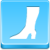 Free Blue Button Icons High Boot Image