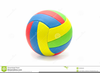 Volleyball Ball Clipart Image