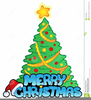 Christmas Tree Ornament Clipart Free Image
