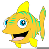 Cartoon Clipart Of Fish Image