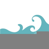 Animated Ocean Waves Clipart Image