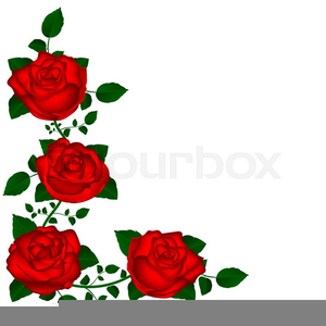 Rote Rosen Clipart | Free Images at Clker.com - vector clip art online,  royalty free & public domain